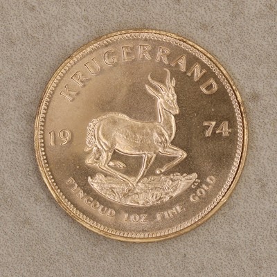 Lot 97 - Coins, South Africa