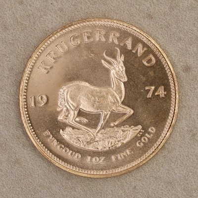 Lot 99 - Coins, South Africa