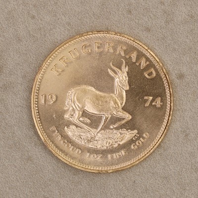 Lot 96 - Coins, South Africa