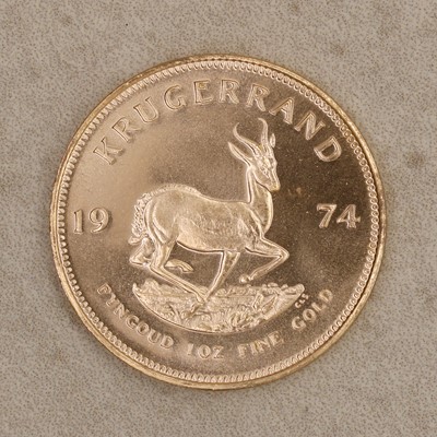 Lot 95 - Coins, South Africa