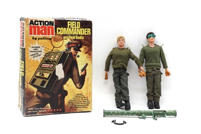 Lot 258A - A Palitoy Action Man Field Commander