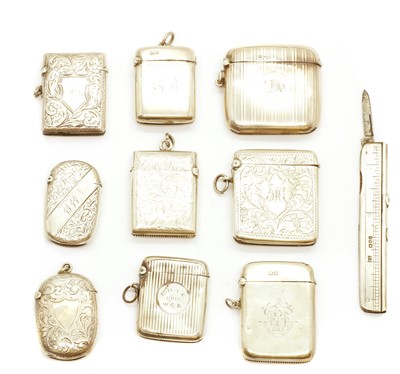 Lot 5 - A group of silver novelty items