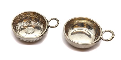 Lot 57 - A group of silver and plated items