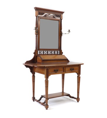 Lot 349 - A Shoolbred dressing table