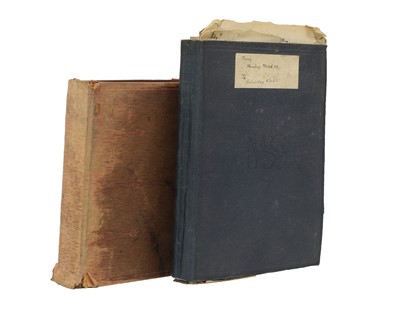 Lot 229 - WWI Diary/Journal of Col. T. B. Watson, R.A.M.C.