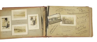 Lot 229 - WWI Diary/Journal of Col. T. B. Watson, R.A.M.C.