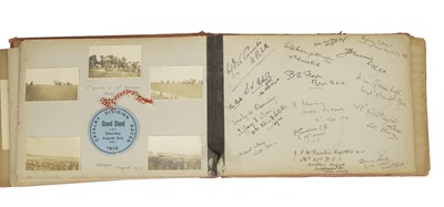 Lot 229 - WWI Diary/Journal of Col. T. B. Watson, R.A.M.C.
