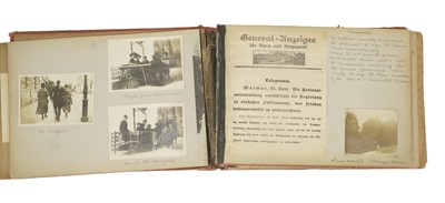 Lot 229 - WWI Diary/Journal of Col. T. B. Watson, R.A.M.C.