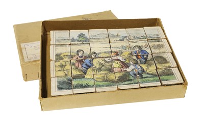 Lot 297 - A 24-piece Victorian Jigsaw Puzzle