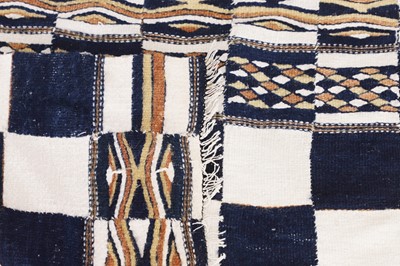 Lot 43 - A Fulani wool blanket or 'arkilla jenngo'