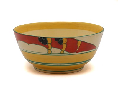 Lot 198 - A Clarice Cliff 'Solitude' pattern bowl