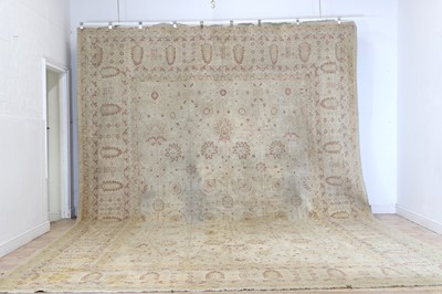 Lot 430A - A large Ziegler carpet