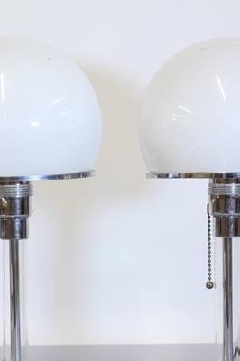 Lot 136 - A pair of German 'Wegenfield WG24' table lamps