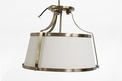 Lot 160 - A pair of Art Deco-style ceiling lights