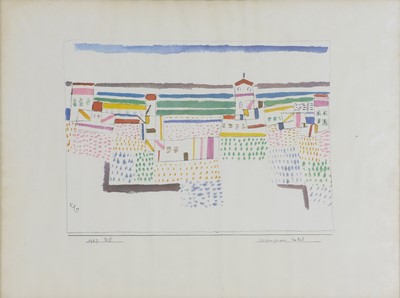 Lot 95 - Paul Klee (Swiss-German, 1879-1940)