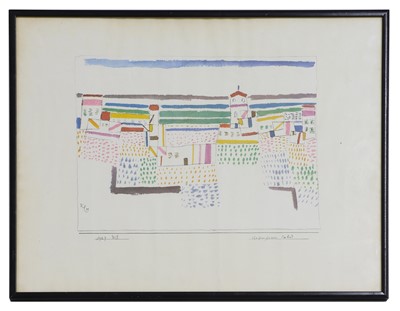 Lot 95 - Paul Klee (Swiss-German, 1879-1940)