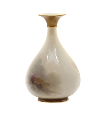 Lot 86 - A Royal Worcester porcelain vase