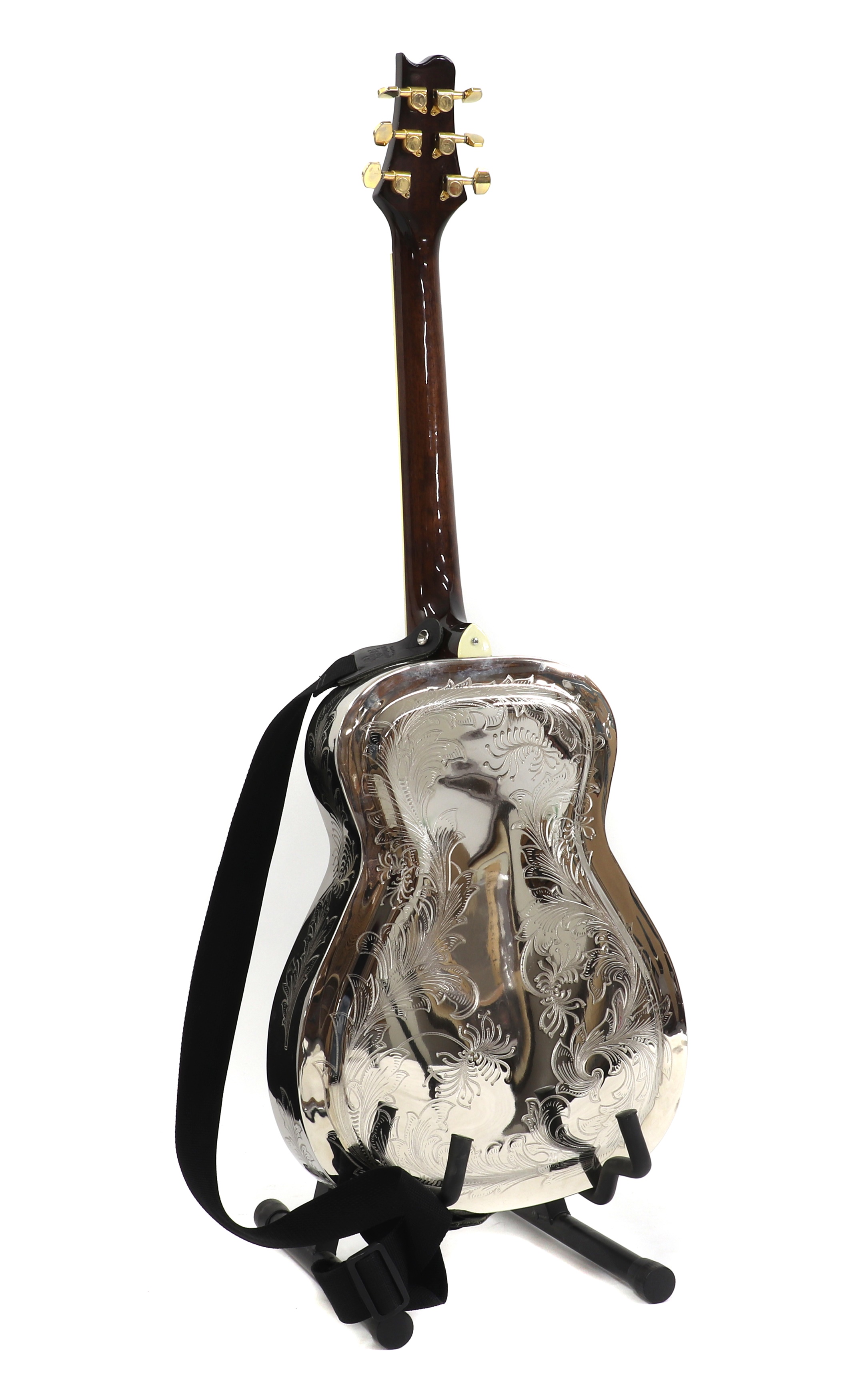 Lot 164 A Galveston steel resonator acoustic guitar,