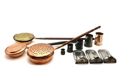 Lot 146 - A collection of copper and metalware