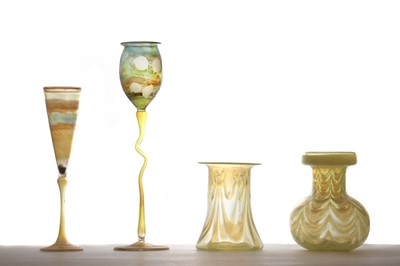 Lot 92 - Two Schmid lampwork glass vases