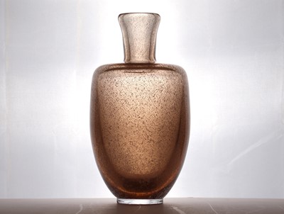 Lot 102 - A Skrdlovice glass vase