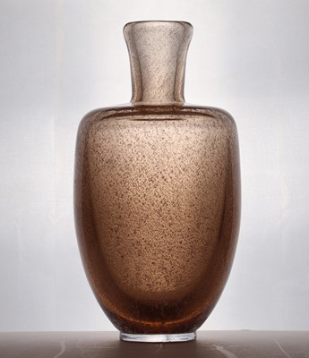 Lot 102 - A Skrdlovice glass vase