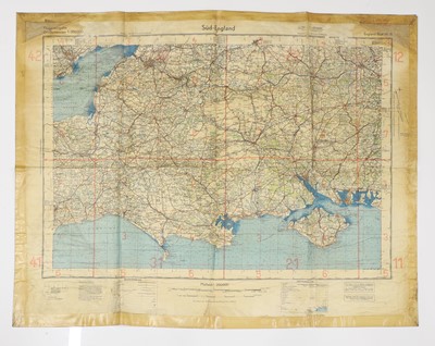 Lot 9 - 16 Second World War Maps of England, Wales & Scotland