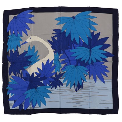 Lot 153 - Two silk scarves