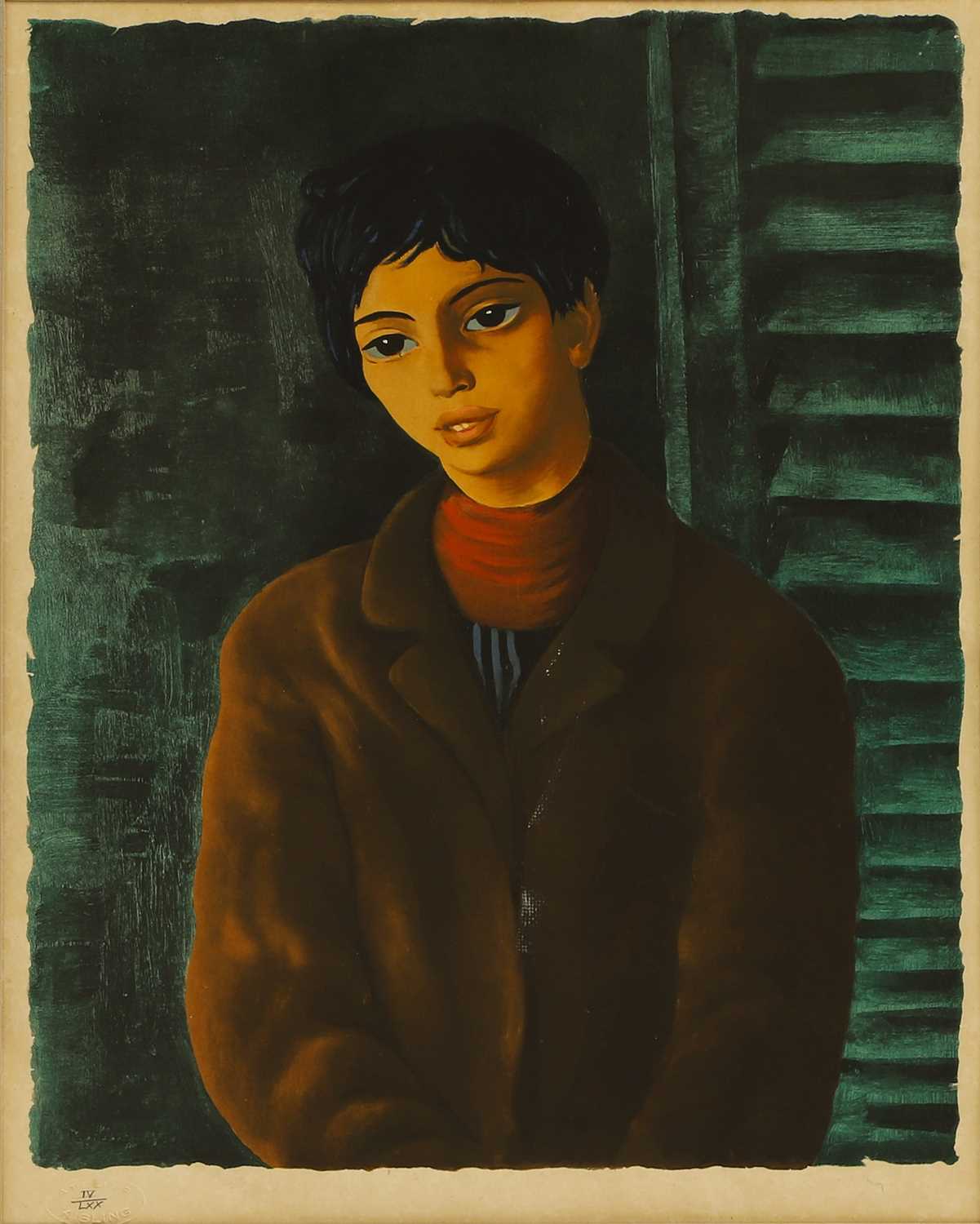 Lot 93 - Moïse Kisling (Polish-French, 1891-1953)