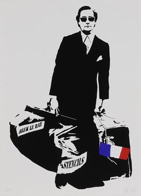 Lot 205 - Blek le Rat (French, b.1951)