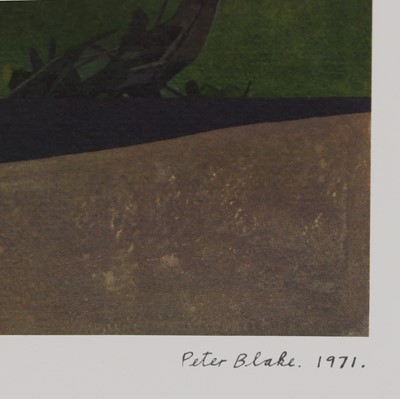 Lot 57 - Sir Peter Blake RA (b.1932)