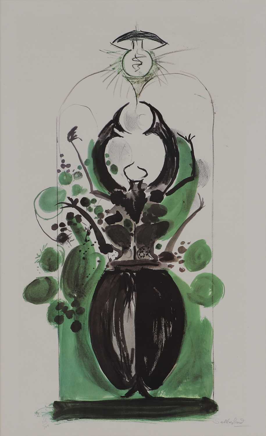 Lot 46 - Graham Sutherland OM (1903-1980)