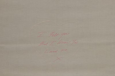 Lot 236 - Tracey Emin RA (b.1963)