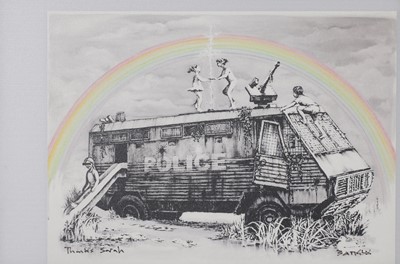 Lot 697 - Banksy (b.1974)