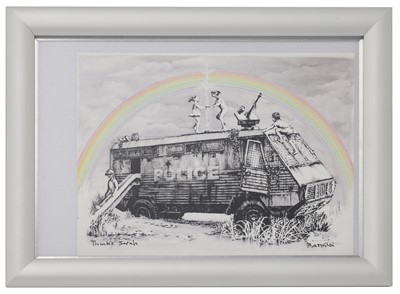 Lot 697 - Banksy (b.1974)