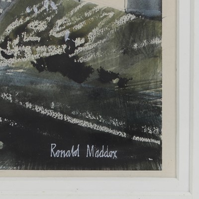 Lot 11 - Ronald Maddox PPRI RWS RBA (1930-2018)