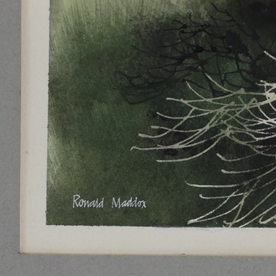 Lot 19 - Ronald Maddox PPRI RWS RBA (1930-2018)