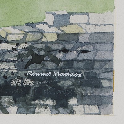 Lot 16 - Ronald Maddox PPRI RWS RBA (1930-2018)