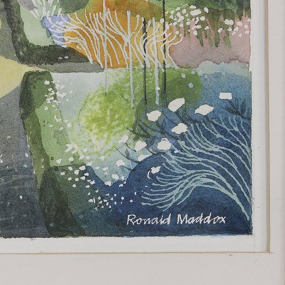 Lot 23 - Ronald Maddox PPRI RWS RBA (1930-2018)