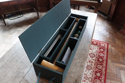 Lot 43 - A Riley 'Victoria' croquet set