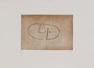 Lot 50 - Victor Pasmore CH (1908-1998)