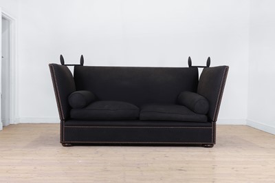 Lot 16 - A 'Tiplady' Knole sofa by George Smith