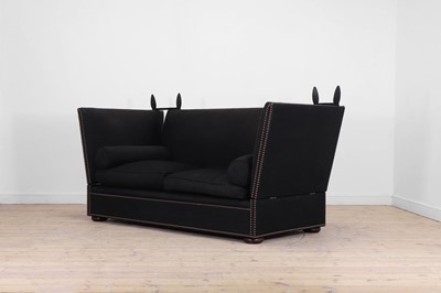 Lot 16 - A 'Tiplady' Knole sofa by George Smith