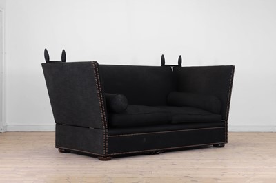 Lot 16 - A 'Tiplady' Knole sofa by George Smith