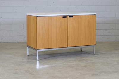 Lot 383 - A Florence Knoll 'Model 2545M' oak sideboard