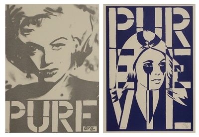 Lot 407 - Pure Evil (b.1968)