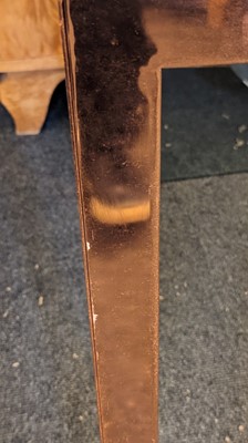 Lot 456 - A 'Block' table