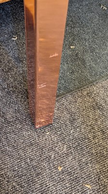 Lot 456 - A 'Block' table