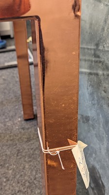 Lot 456 - A 'Block' table