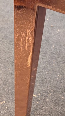 Lot 456 - A 'Block' table